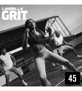 GRIT ATHLETIC 45 VIDEO+MUSIC+NOTES