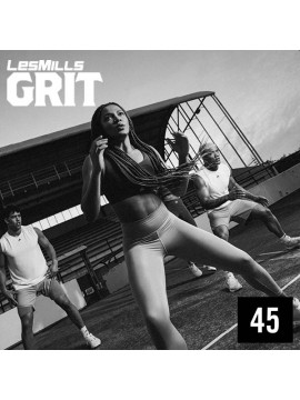 GRIT CARDIO 45 VIDEO+MUSIC+NOTES