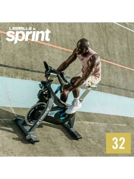 LESMILLS SPRINT 32 VIDEO+MUSIC+NOTES