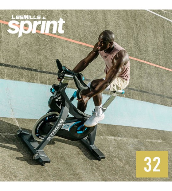 LESMILLS SPRINT 32 VIDEO+MUSIC+NOTES