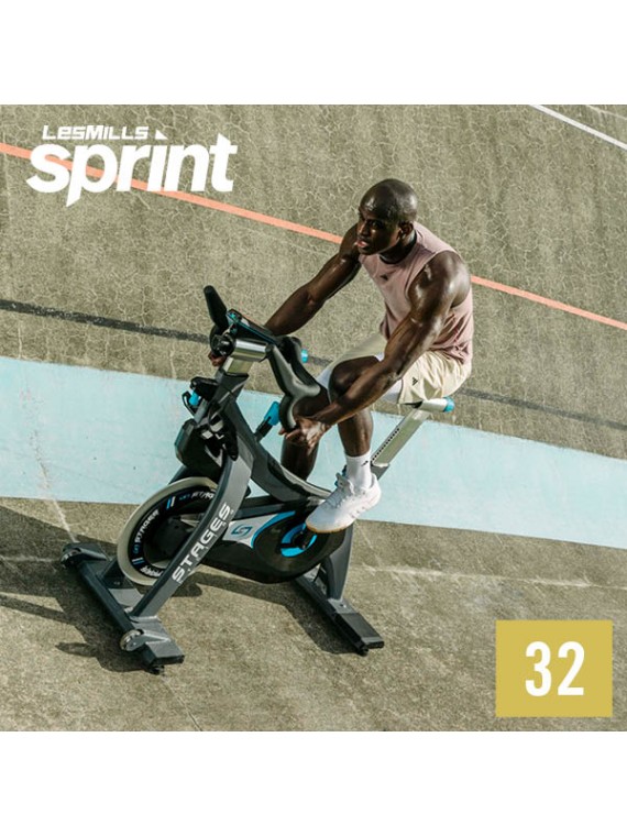 LESMILLS SPRINT 32 VIDEO+MUSIC+NOTES