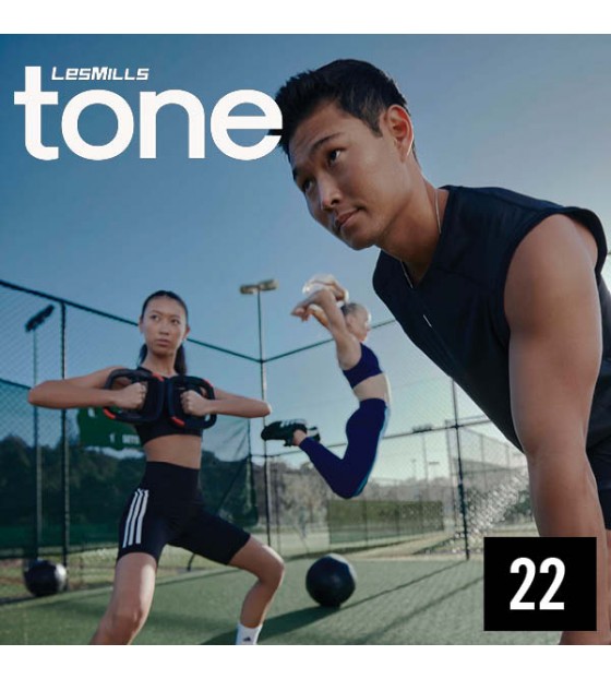 LESMILLS TONE 22 VIDEO+MUSIC+NOTES