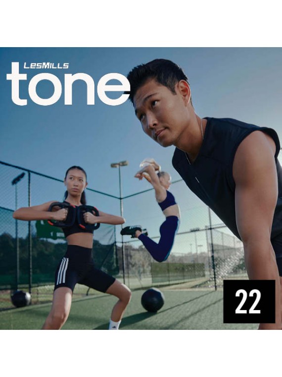 LESMILLS TONE 22 VIDEO+MUSIC+NOTES