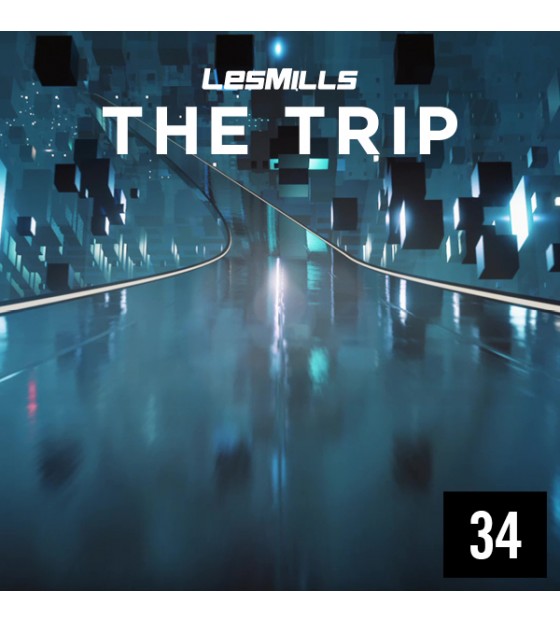 LESMILLS THE TRIP 34 VIDEO+MUSIC+NOTES