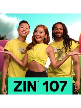 ZUMBA 107 ZIN 107 VIDEO+MUSIC ZUMBA 107 ZIN 107 VIDEO+MUSIC