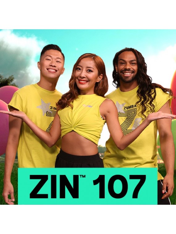 ZUMBA 107 ZIN 107 VIDEO+MUSIC