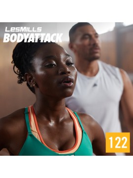 BODY ATTACK 122 VIDEO+MUSIC+NOTES