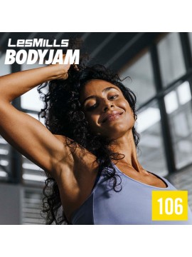 BODY JAM 106 VIDEO+MUSIC+NOTES