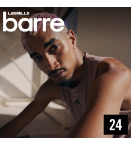 LESMILLS BARRE 24 VIDEO+MUSIC+NOTE