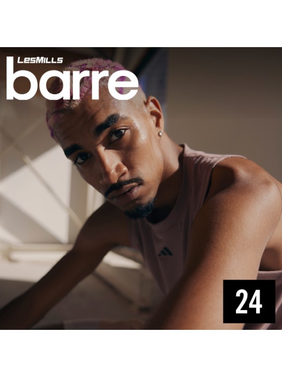 LESMILLS BARRE 24 VIDEO+MUSIC+NOTE
