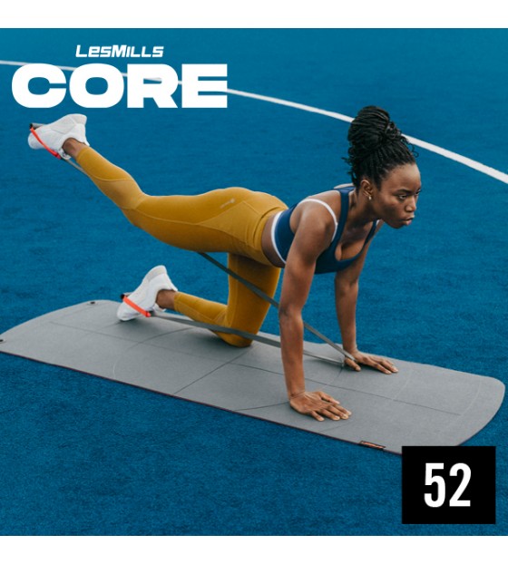 LESMILLS CORE 52 VIDEO+MUSIC+NOTES