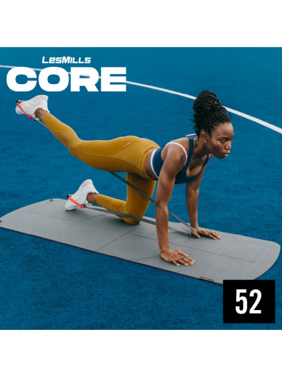 LESMILLS CORE 52 VIDEO+MUSIC+NOTES
