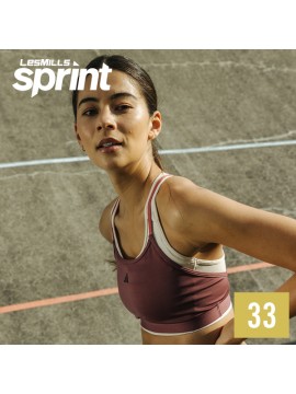 LESMILLS SPRINT 33 VIDEO+MUSIC+NOTES