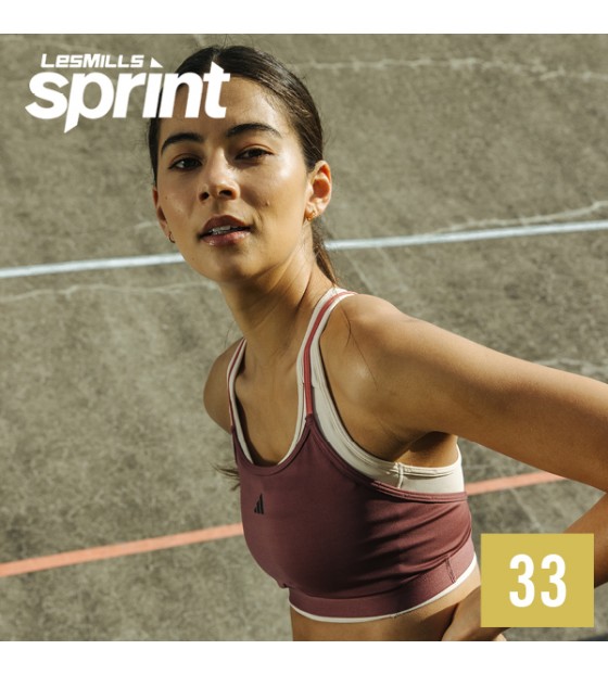 LESMILLS SPRINT 33 VIDEO+MUSIC+NOTES