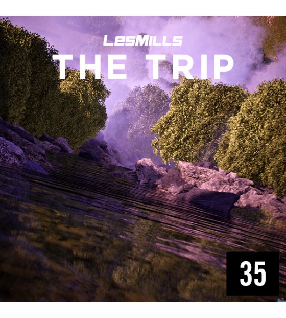LESMILLS THE TRIP 35 VIDEO+MUSIC+NOTES