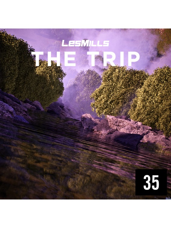 LESMILLS THE TRIP 35 VIDEO+MUSIC+NOTES