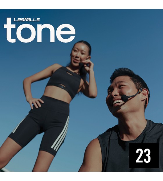 LESMILLS TONE 23 VIDEO+MUSIC+NOTES