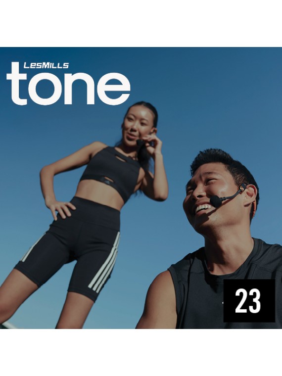 LESMILLS TONE 23 VIDEO+MUSIC+NOTES