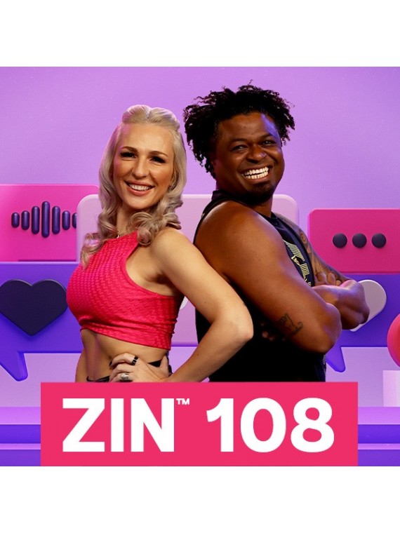 ZUMBA 108 ZIN 108 VIDEO+MUSIC