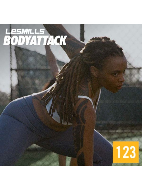 BODY ATTACK 123 VIDEO+MUSIC+NOTES