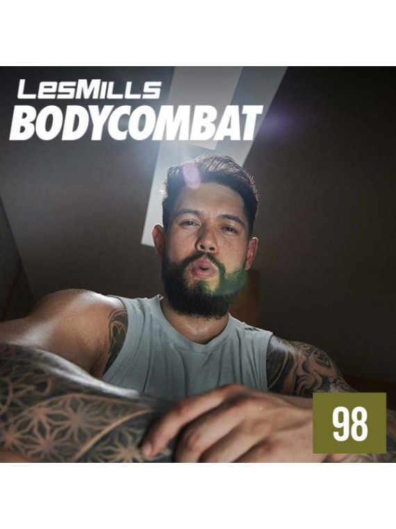 BODY COMBAT 98 VIDEO+MUSIC+NOTES