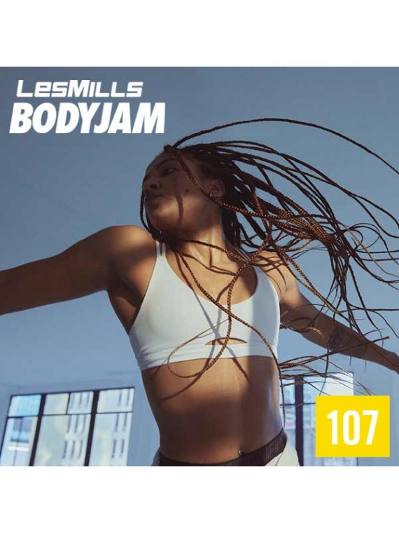 BODY JAM 107 VIDEO+MUSIC+NOTES