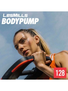 BODY PUMP 128 VIDEO+MUSIC+NOTES