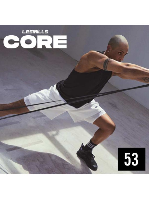 LESMILLS CORE 53 VIDEO+MUSIC+NOTES