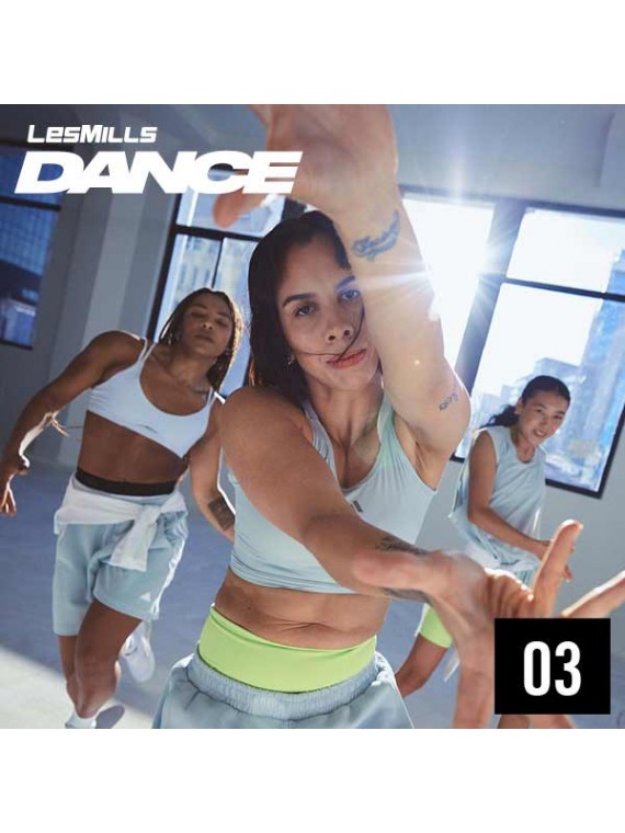 LESMILLS DANCE 03 VIDEO+MUSIC+NOTES