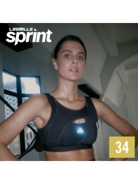 LESMILLS SPRINT 34 VIDEO+MUSIC+NOTES
