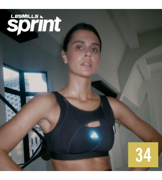 LESMILLS SPRINT 34 VIDEO+MUSIC+NOTES