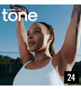 LESMILLS TONE 24 VIDEO+MUSIC+NOTES