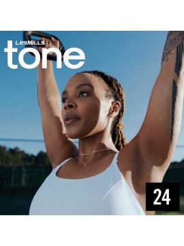 LESMILLS TONE 24 VIDEO+MUSIC+NOTES