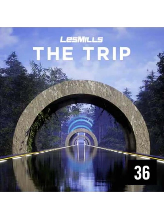 LESMILLS THE TRIP 36 VIDEO+MUSIC+NOTES