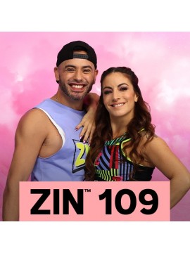 ZUMBA 109 ZIN 109 VIDEO+MUSIC