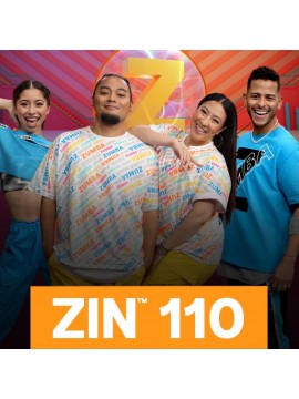 ZUMBA 110 ZIN 110 VIDEO+MUSIC