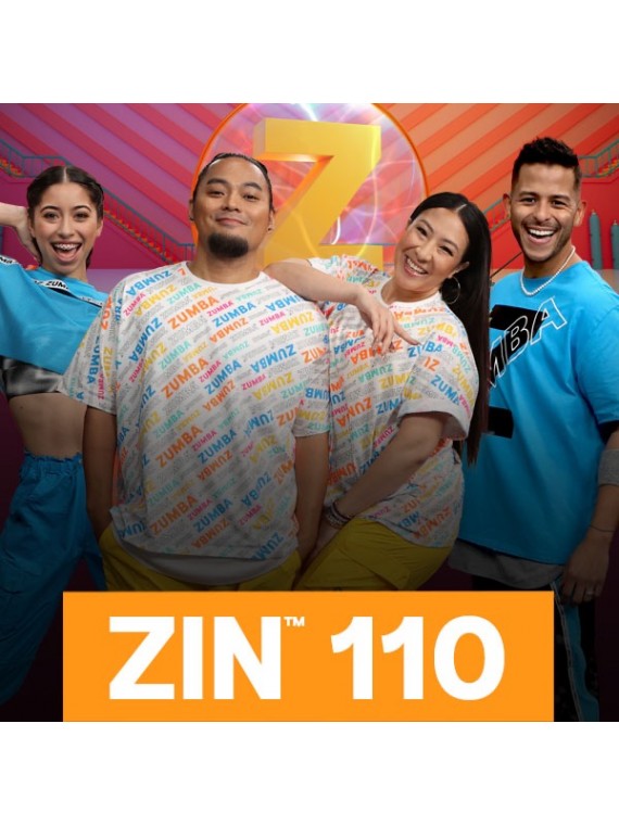 ZUMBA 108 ZIN 108 VIDEO+MUSIC