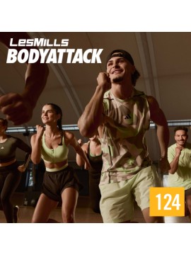 BODY ATTACK 124 VIDEO+MUSIC+NOTES BODY ATTACK 124 VIDEO+MUSIC+NOTES