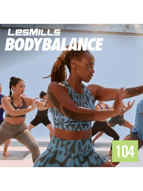 BODY BALANCE 104 VIDEO+MUSIC+NOTES