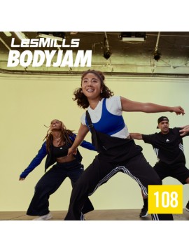 BODY JAM 108 VIDEO+MUSIC+NOTES BODY JAM 108 VIDEO+MUSIC+NOTES