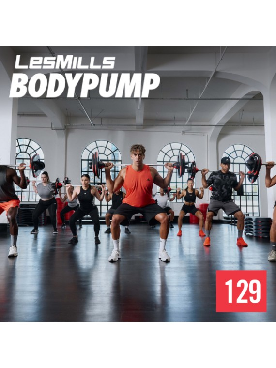 BODY PUMP 129 VIDEO+MUSIC+NOTES
