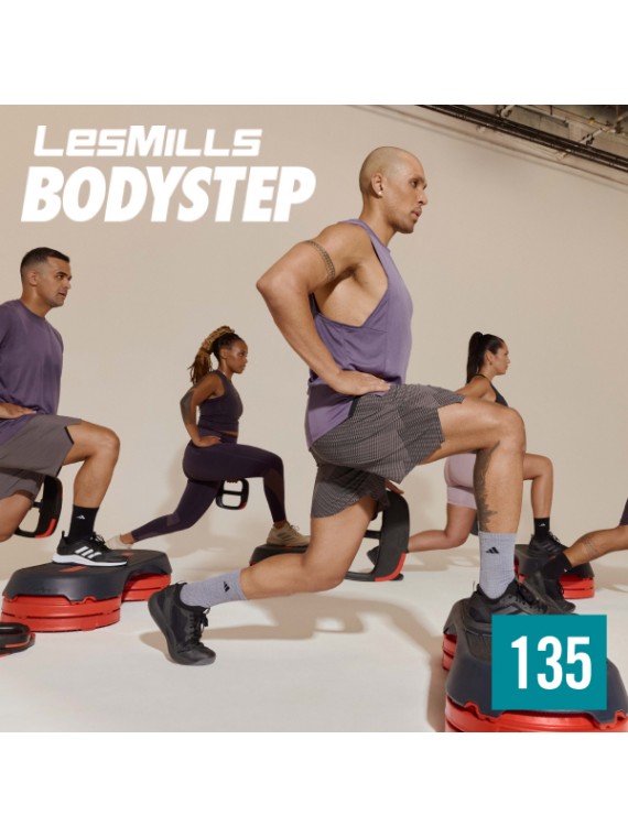 BODY STEP 135 VIDEO+MUSIC+NOTES