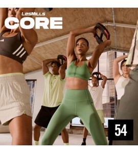 LESMILLS CORE 54 VIDEO+MUSIC+NOTES LESMILLS CORE 54 VIDEO+MUSIC+NOTES