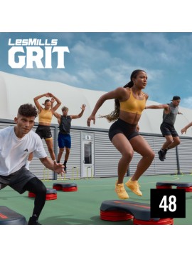 GRIT ATHLETIC 48 VIDEO+MUSIC+NOTES