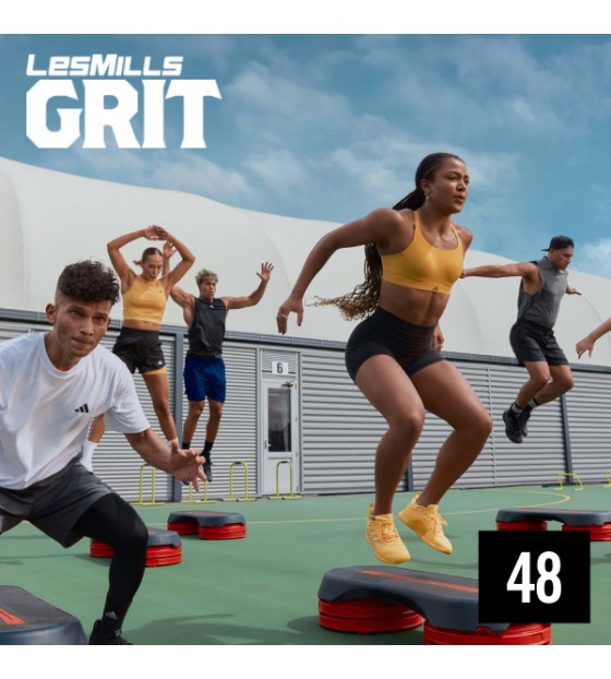 GRIT STRENGTH 48 VIDEO+MUSIC+NOTES