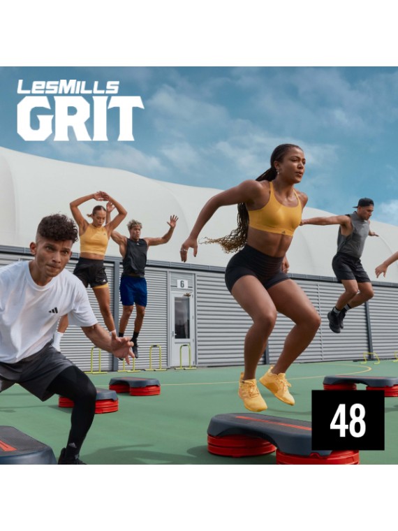 GRIT ATHLETIC 48 VIDEO+MUSIC+NOTES