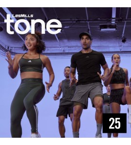 LESMILLS TONE 25 VIDEO+MUSIC+NOTES