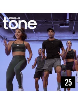LESMILLS TONE 25 VIDEO+MUSIC+NOTES