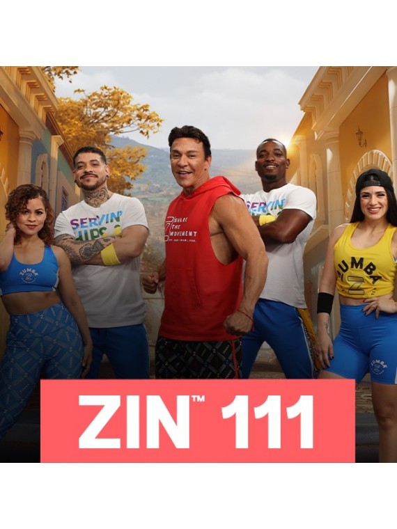 ZUMBA 111 ZIN 111 VIDEO+MUSIC