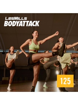 BODY ATTACK 125 VIDEO+MUSIC+NOTES